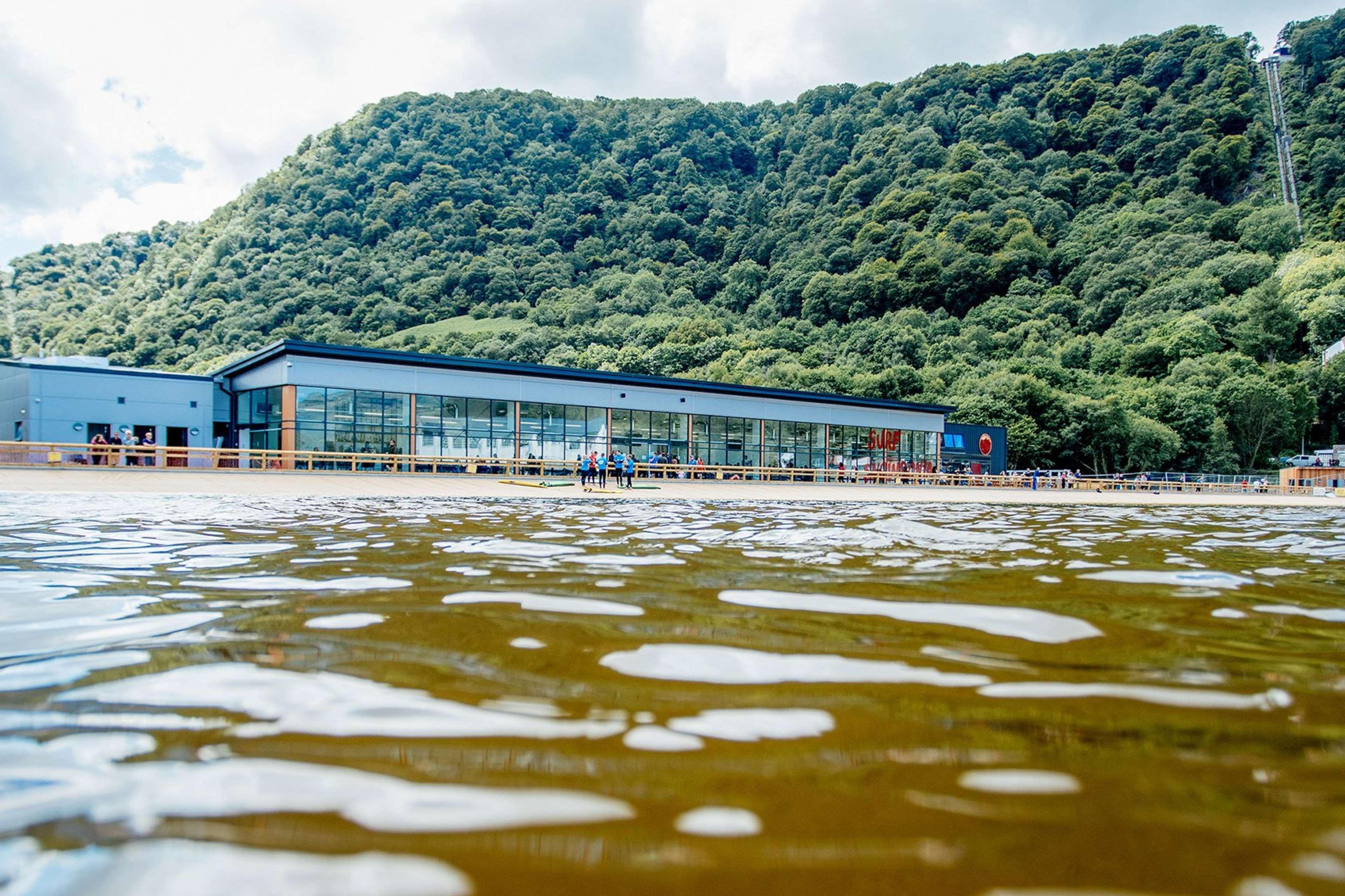Hilton Garden Inn Snowdonia Conwy Exterior foto
