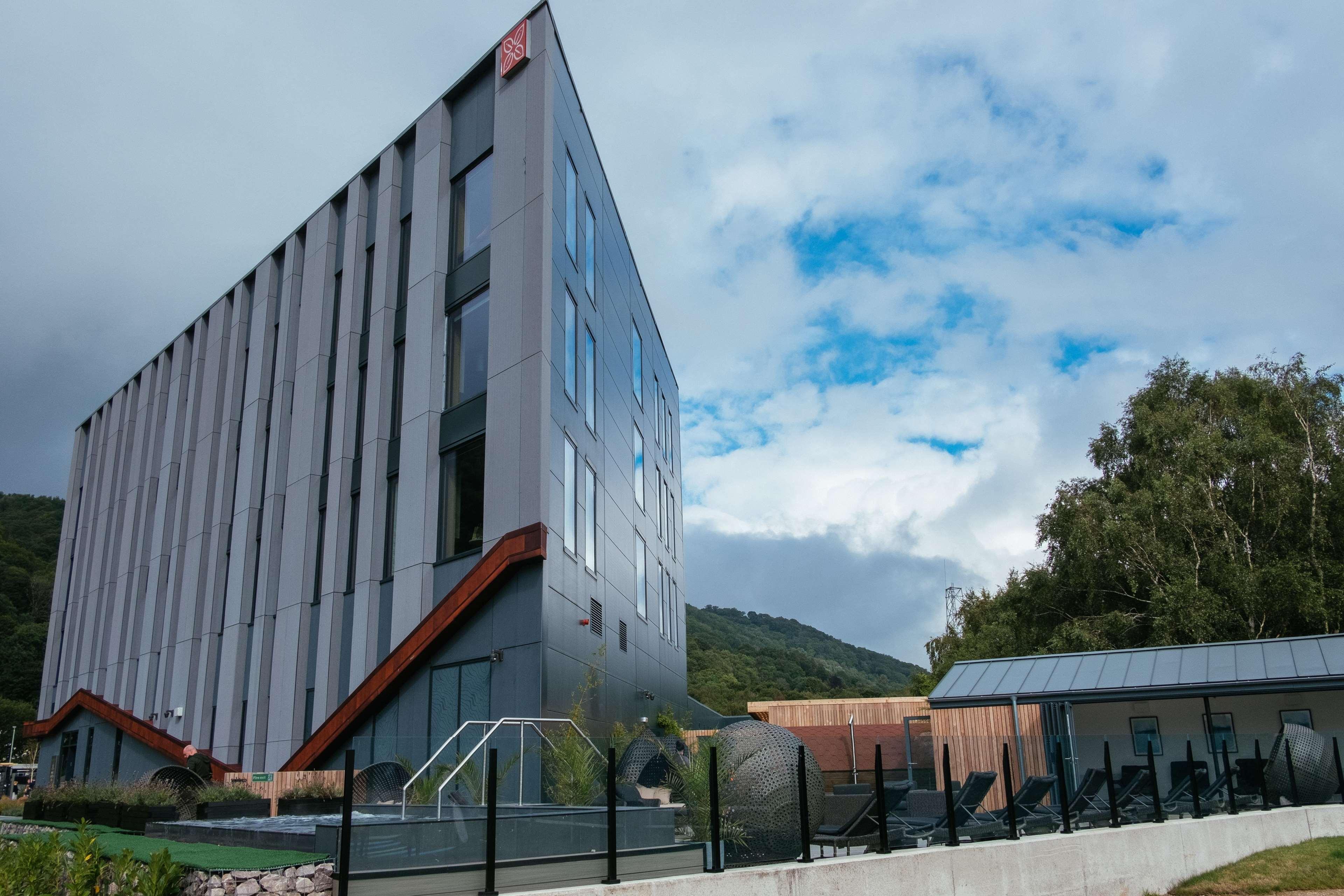 Hilton Garden Inn Snowdonia Conwy Exterior foto