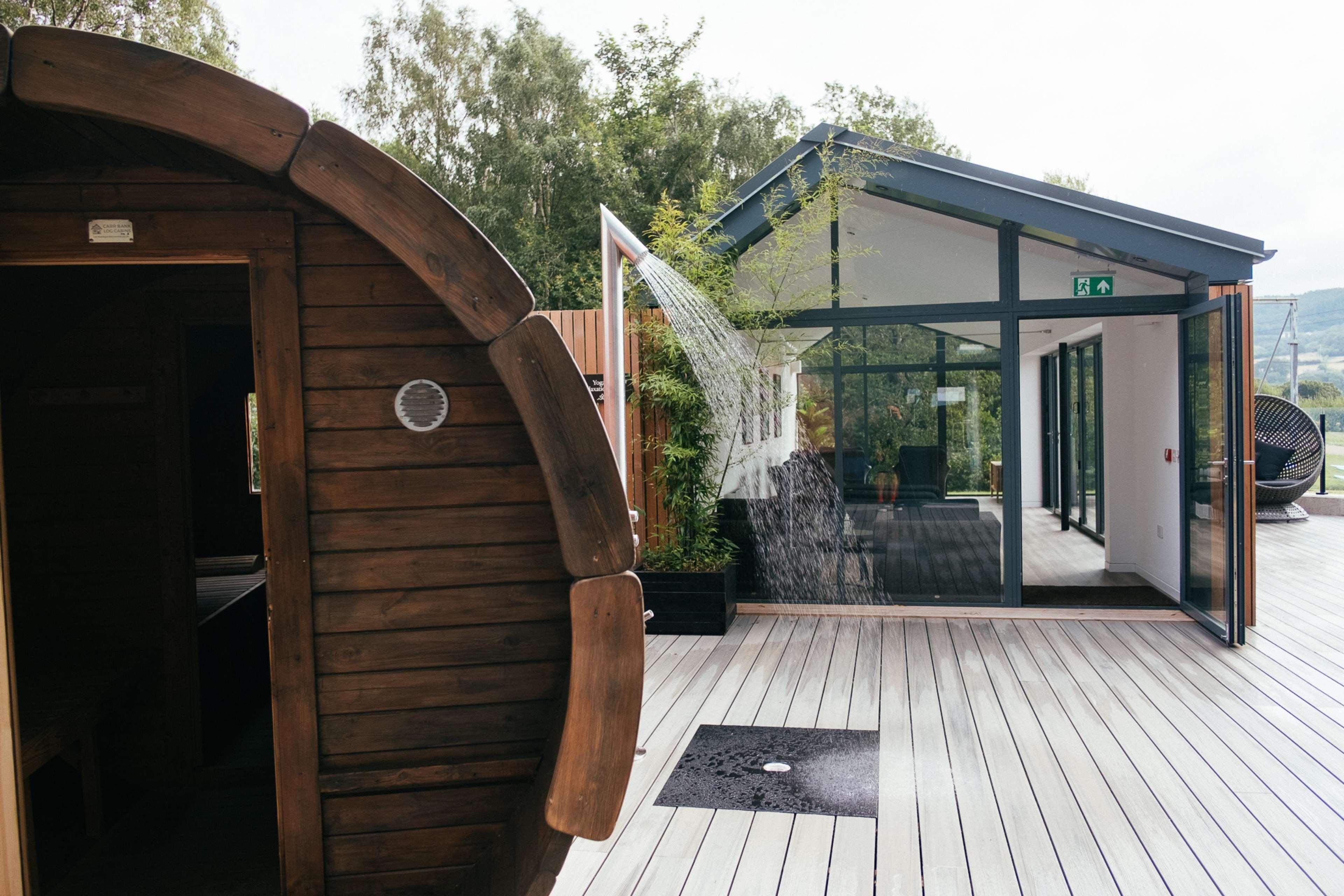 Hilton Garden Inn Snowdonia Conwy Exterior foto