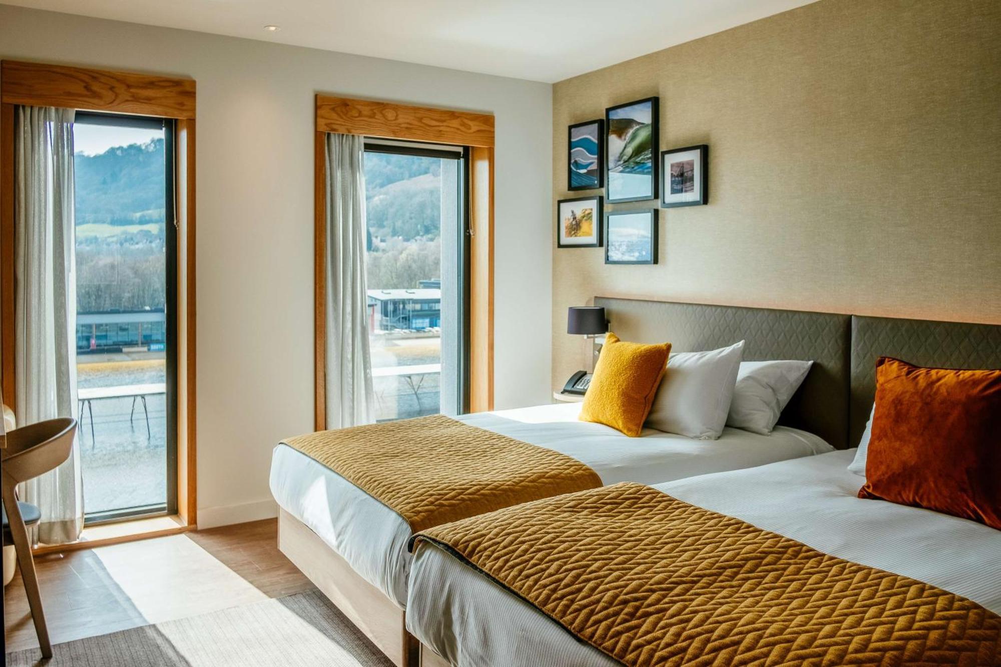 Hilton Garden Inn Snowdonia Conwy Exterior foto